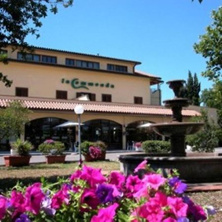 Residence Hotel La Commenda Montefiascone Exterior photo